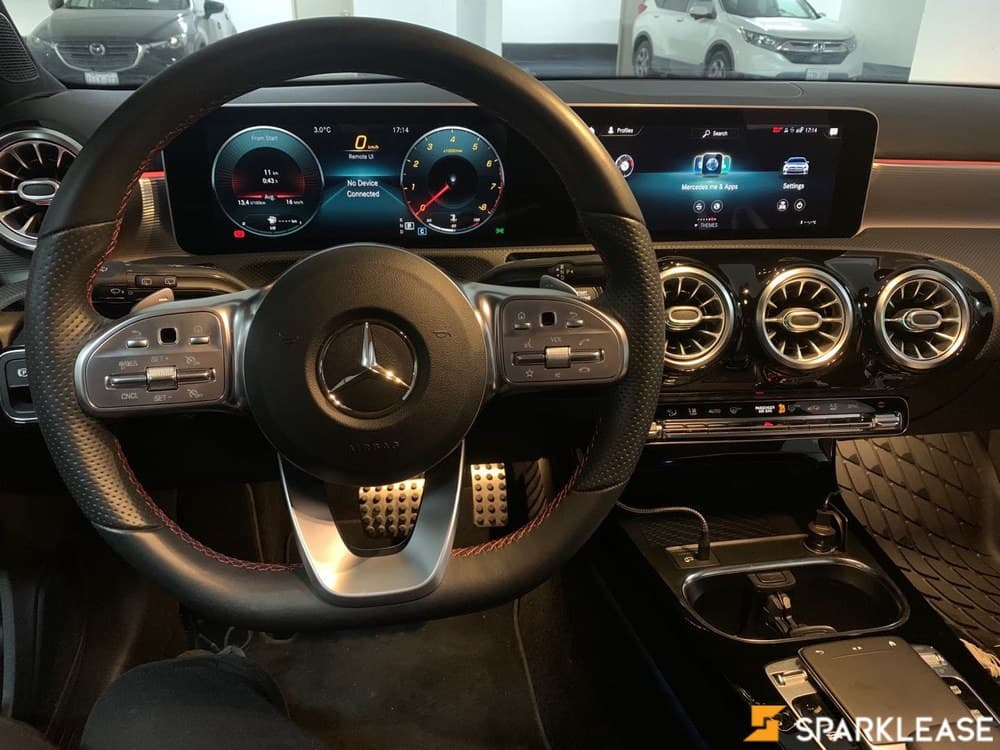 2019 Mercedes-Benz A-Class