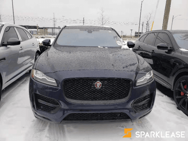 2020 Jaguar F-Pace 返现2000