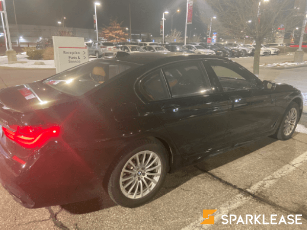 2019 BMW 750i