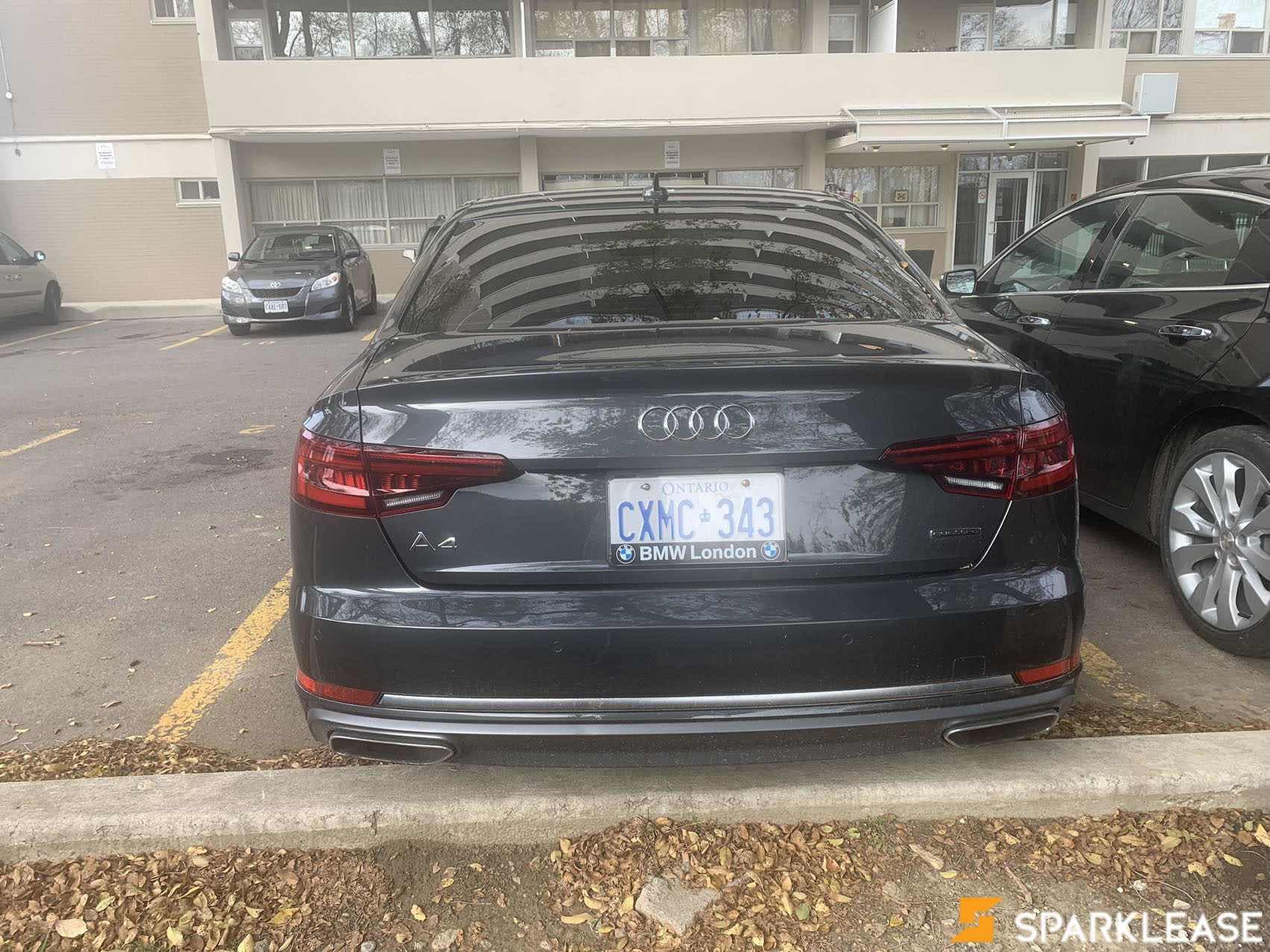 2019 Audi A4 Sedan Komfort 45 TFSI quattro