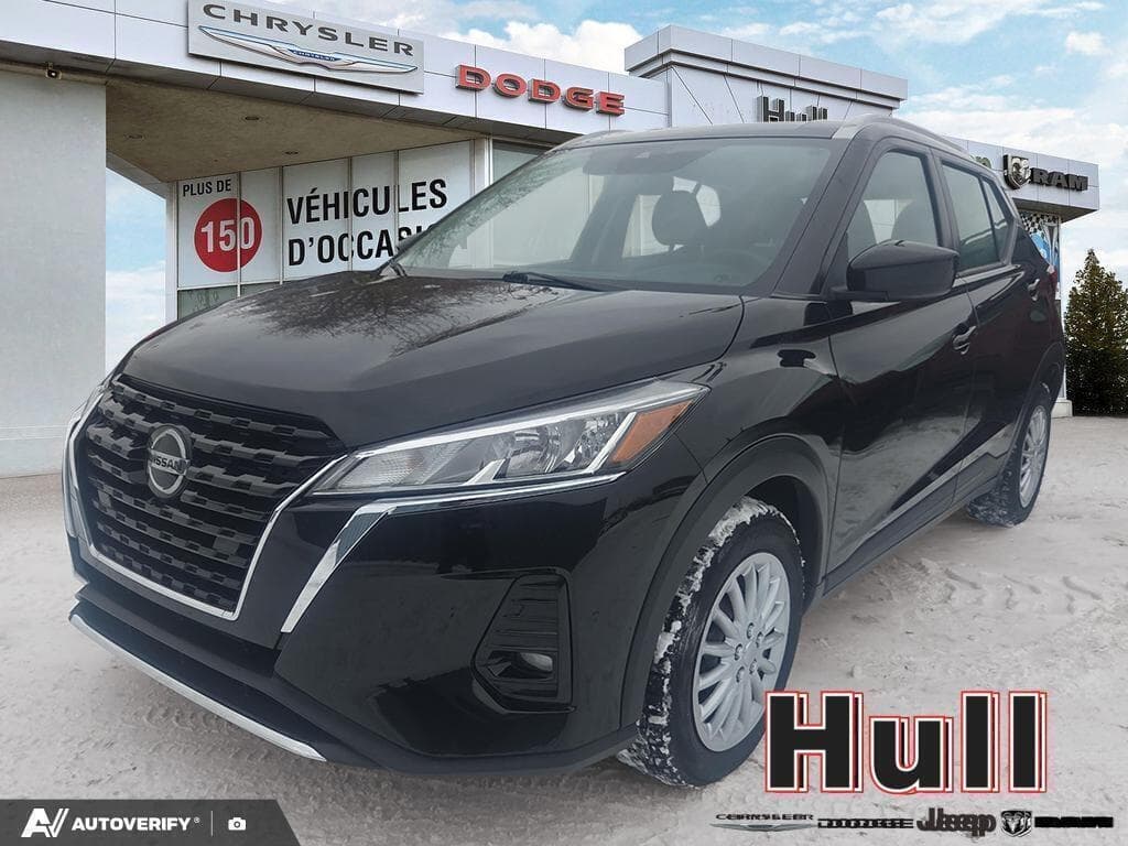 2021 Nissan Kicks SV