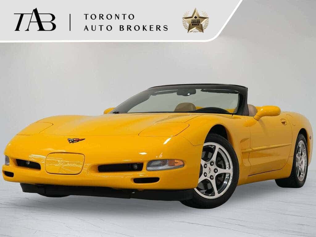 2004 Chevrolet Corvette CONVERTIBLE   BOSE
