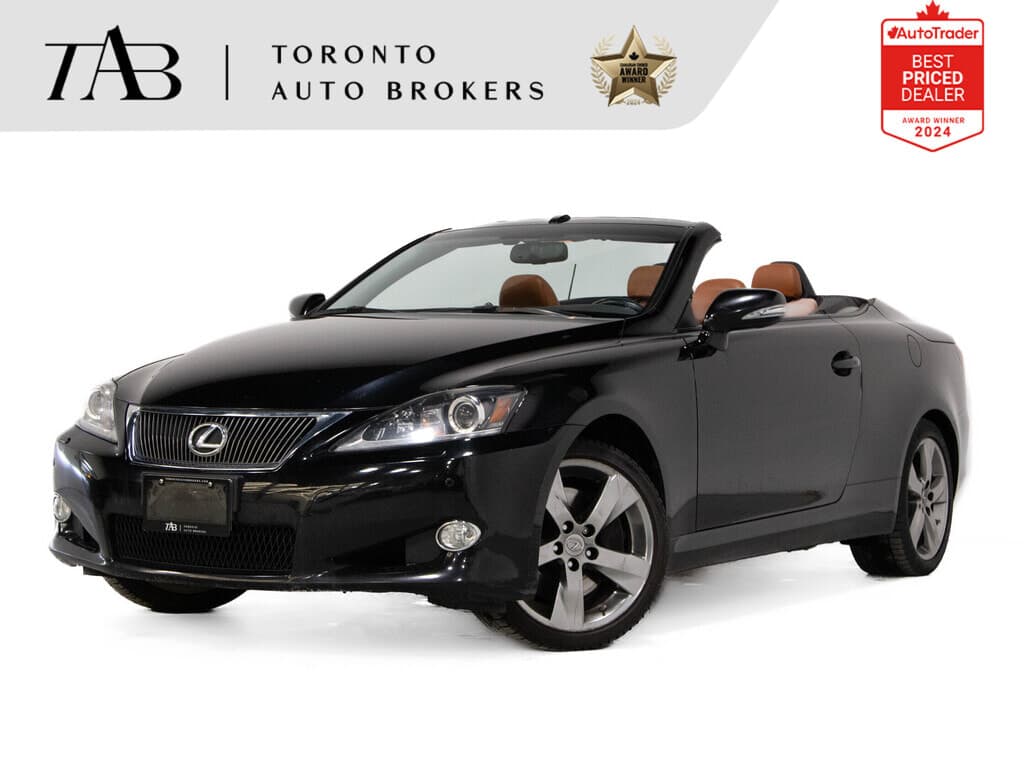 2011 Lexus IS 350C CONVERTIBLE   HEATED ...