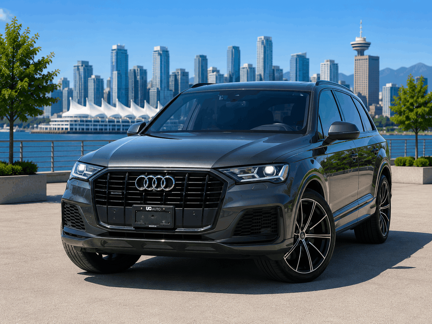 2022 Audi Q7 Komfort 55 TFSI quattro/ NO ACCIDENT/ BC LOCAL