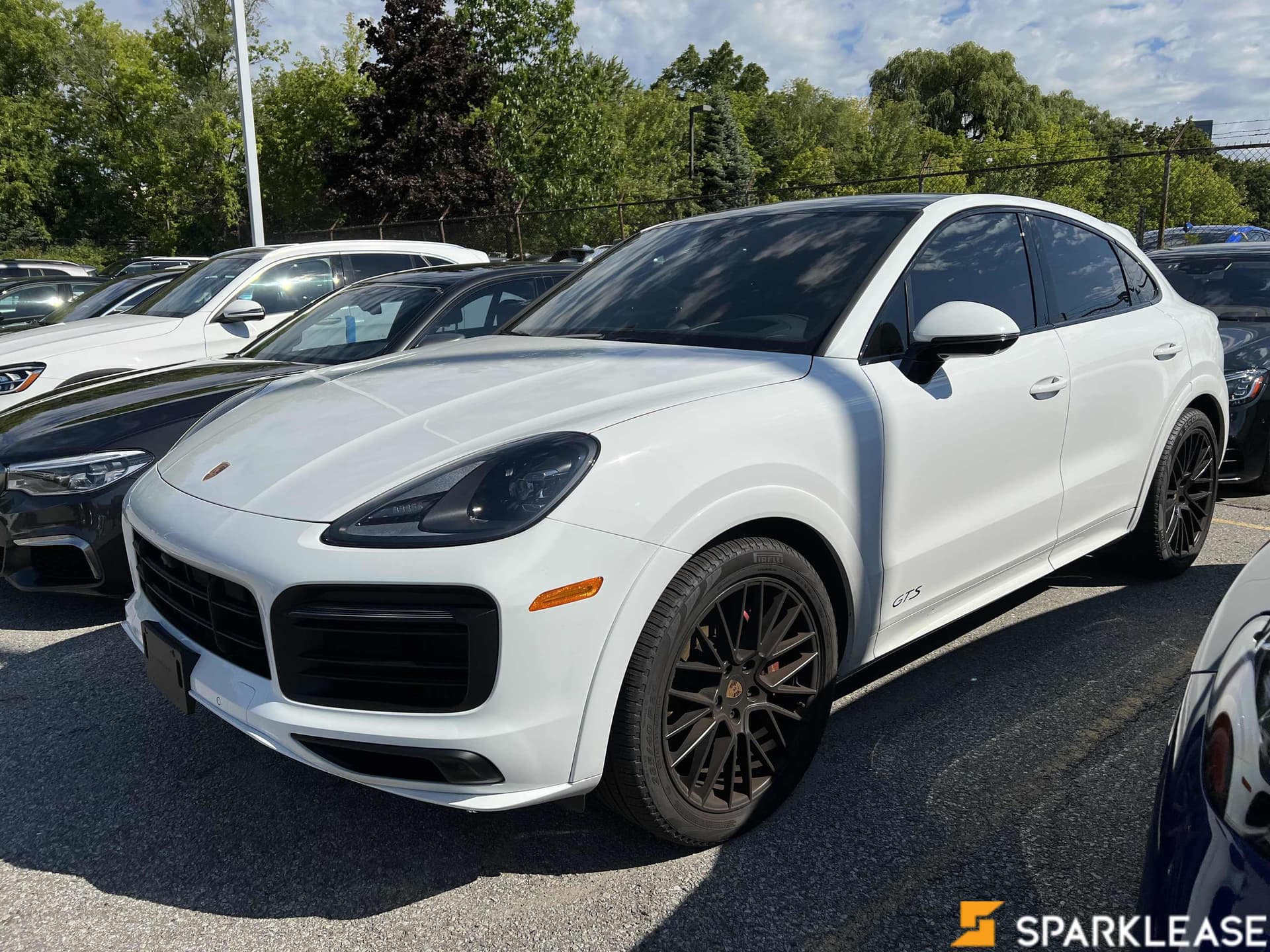 2022 Porsche Cayenne GTS Coupe AWD