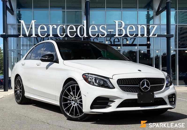 2019 Mercedes-Benz C-Class C 300 4MATIC Sedan