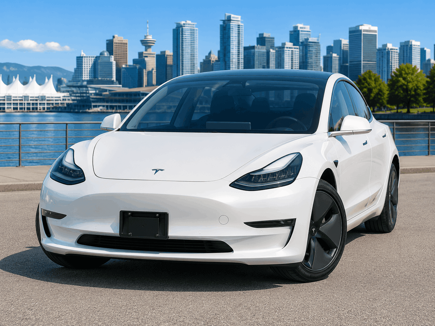 2019 Tesla Model 3 Standard Range RWD/ CLEAN TITLE/ BC LOCAL