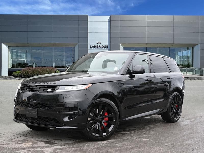 2027 Land Rover Range Rover Sport Dynamic SE P400 Gas Mild Hybrid