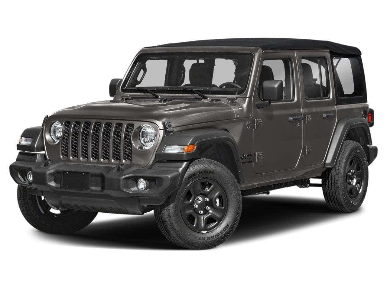 2026 Jeep Wrangler 4-Door Sahara