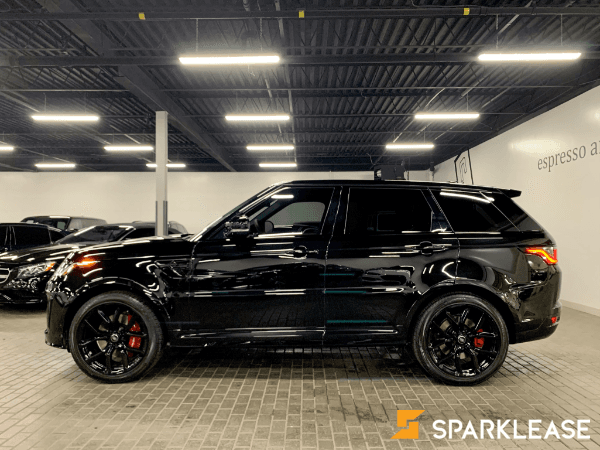 2020 Range Rover Sport V8 Supercharged SVR