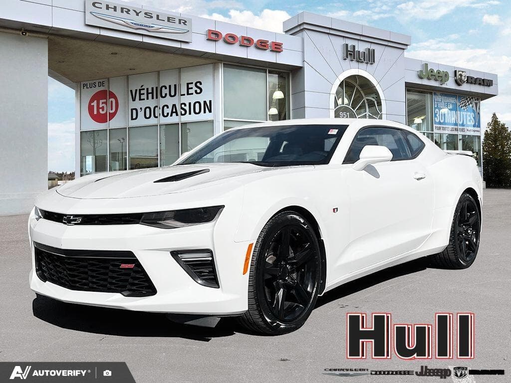 2016 Chevrolet Camaro 2SS