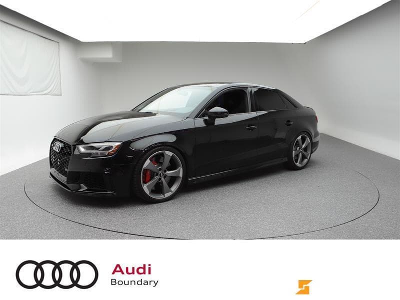 2018 Audi RS3