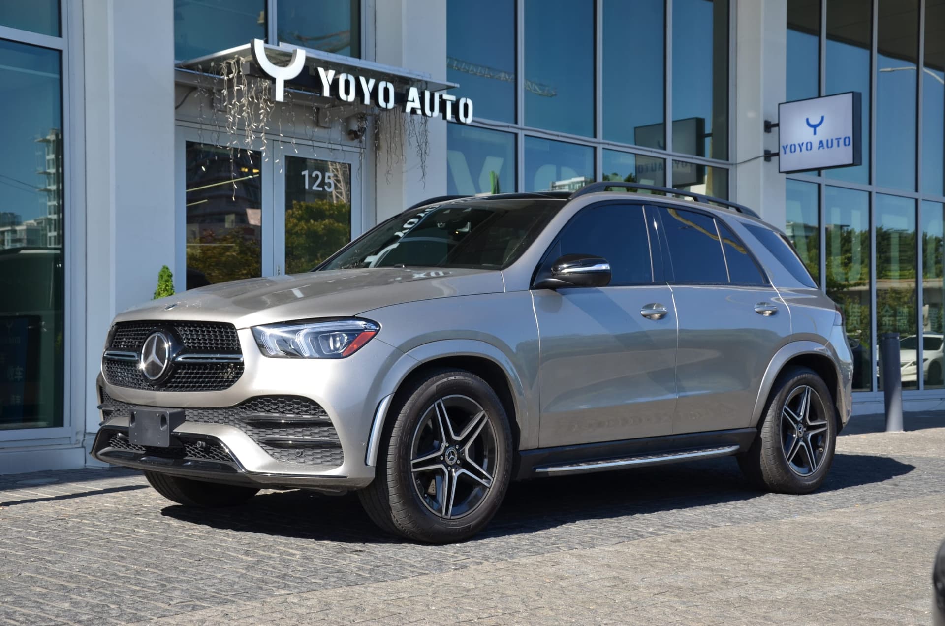 2021 Mercedes-Benz GLE-Class GLE 350 4MATIC SUV