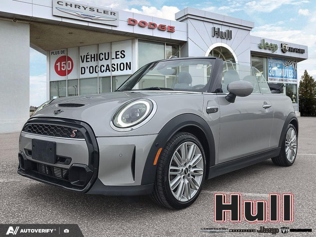 2024 Mini Convertible Cooper S