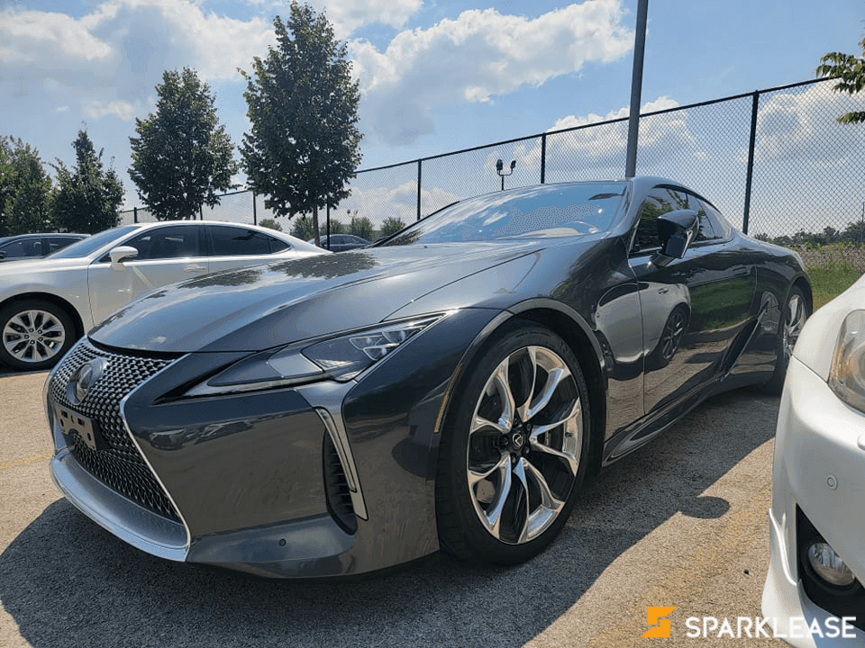 2018 Lexus LC500 Coupe Performance PKG