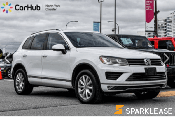 2016 Volkswagen Touareg