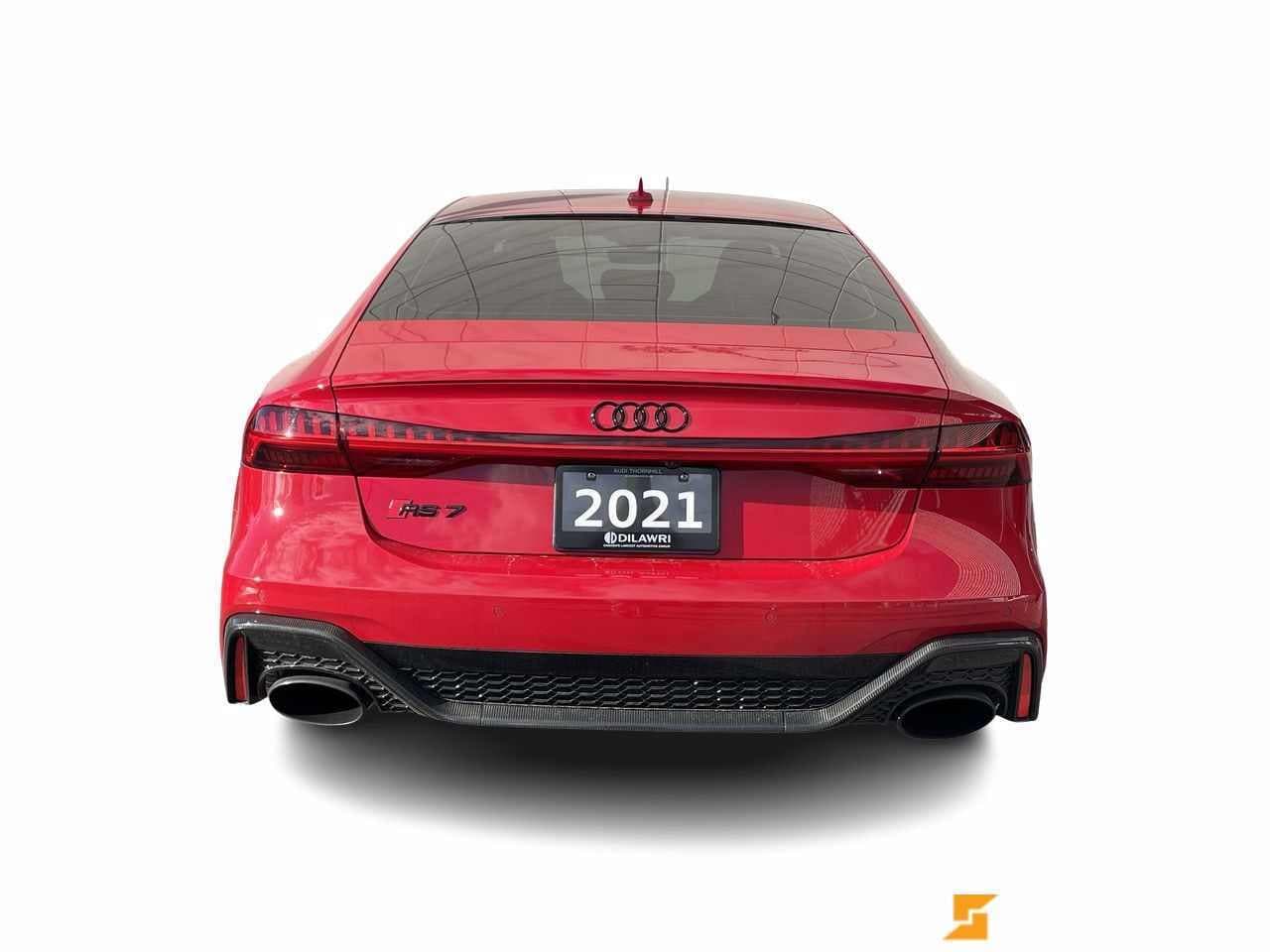 2021 Audi  RS 7  4.0 TFSI quattro 