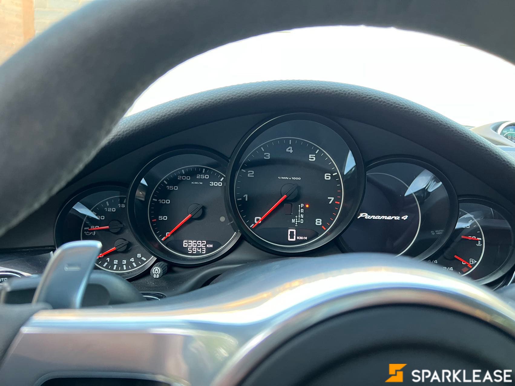 2013 Porsche Panamera 4dr HB 4S