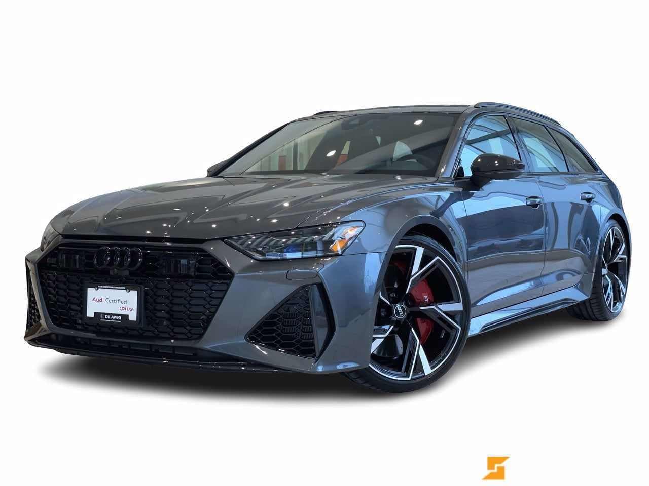 2022 Audi  RS 6 Avant  4.0 TFSI quattro 