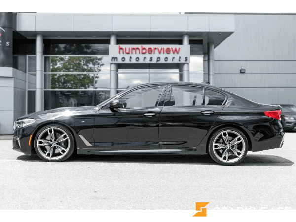 2018 BMW M550i 