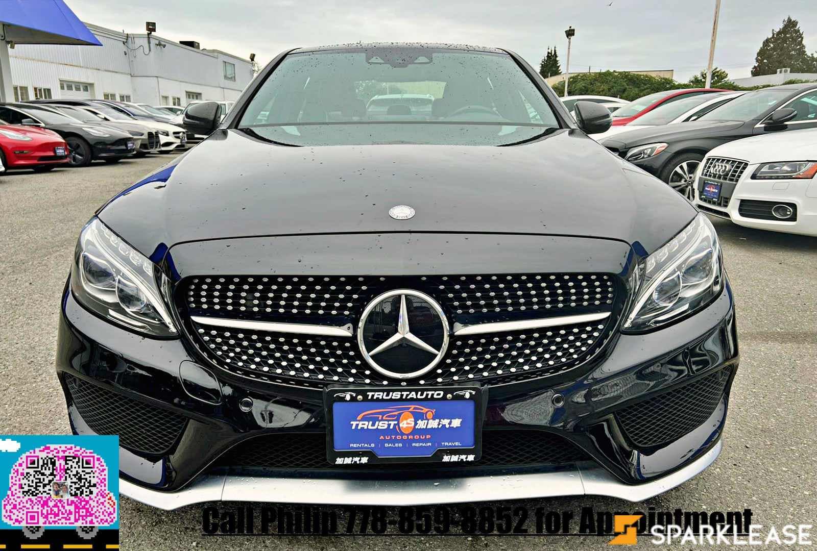 2016 Mercedes-Benz  C-Class  4dr Sdn C 4...
