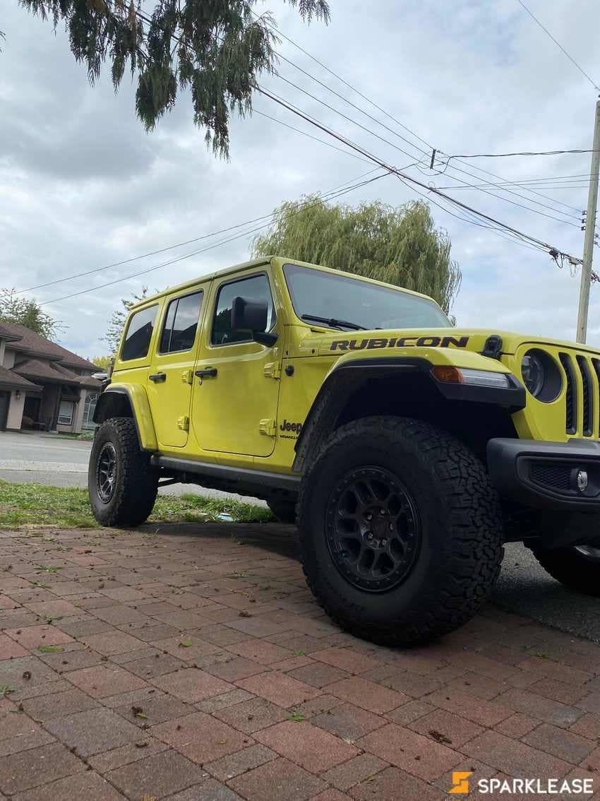 2023 Jeep Wrangler Rubicon 4 Door 4x4