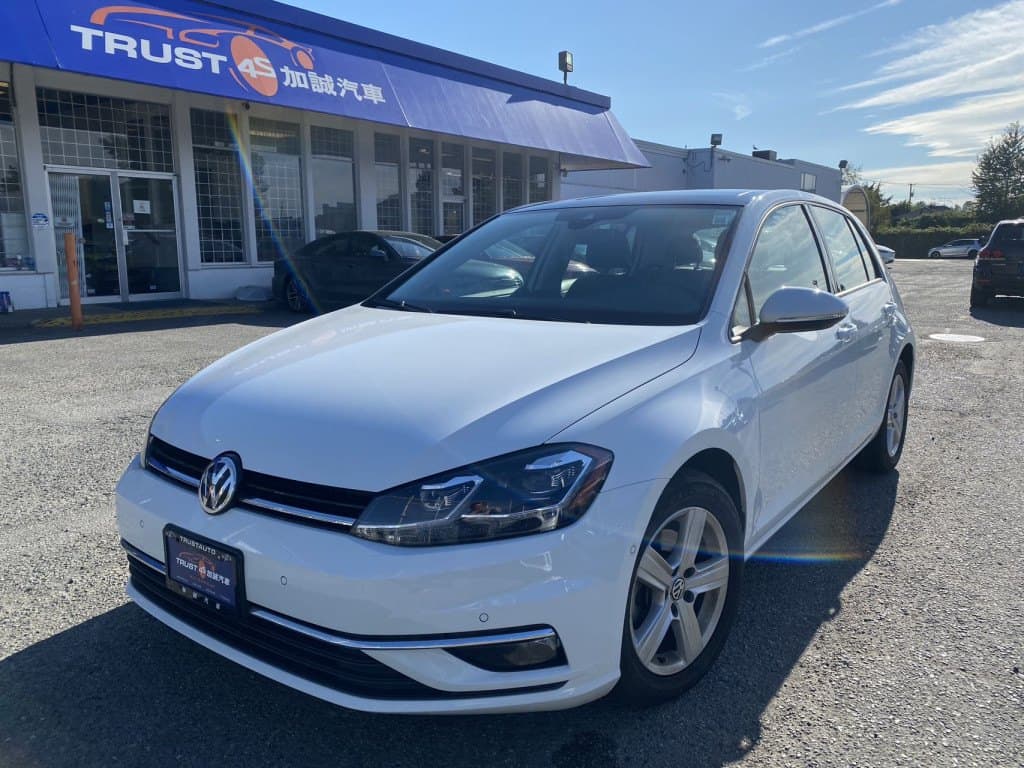 2018 Volkswagen Golf 5-door Auto