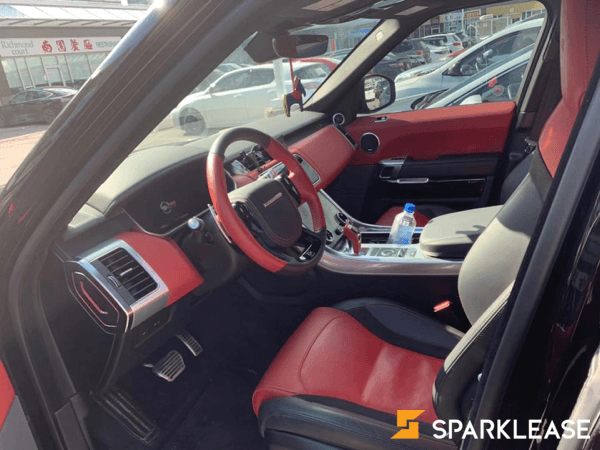 2019 Range Rover Sport SVR