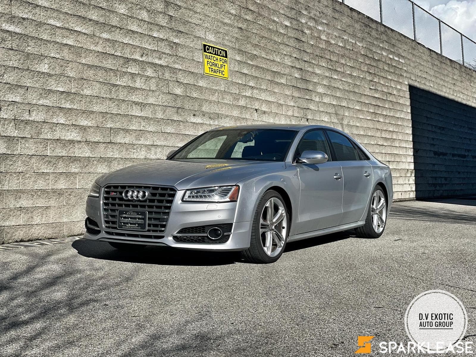 2015 Audi S8