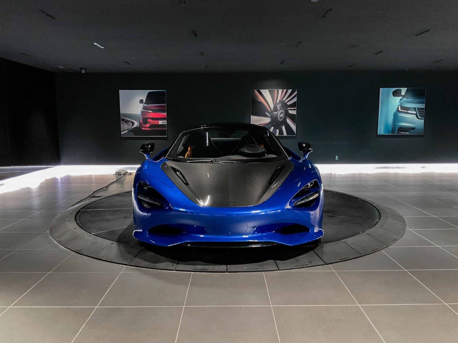 2024 McLaren 750S Spider