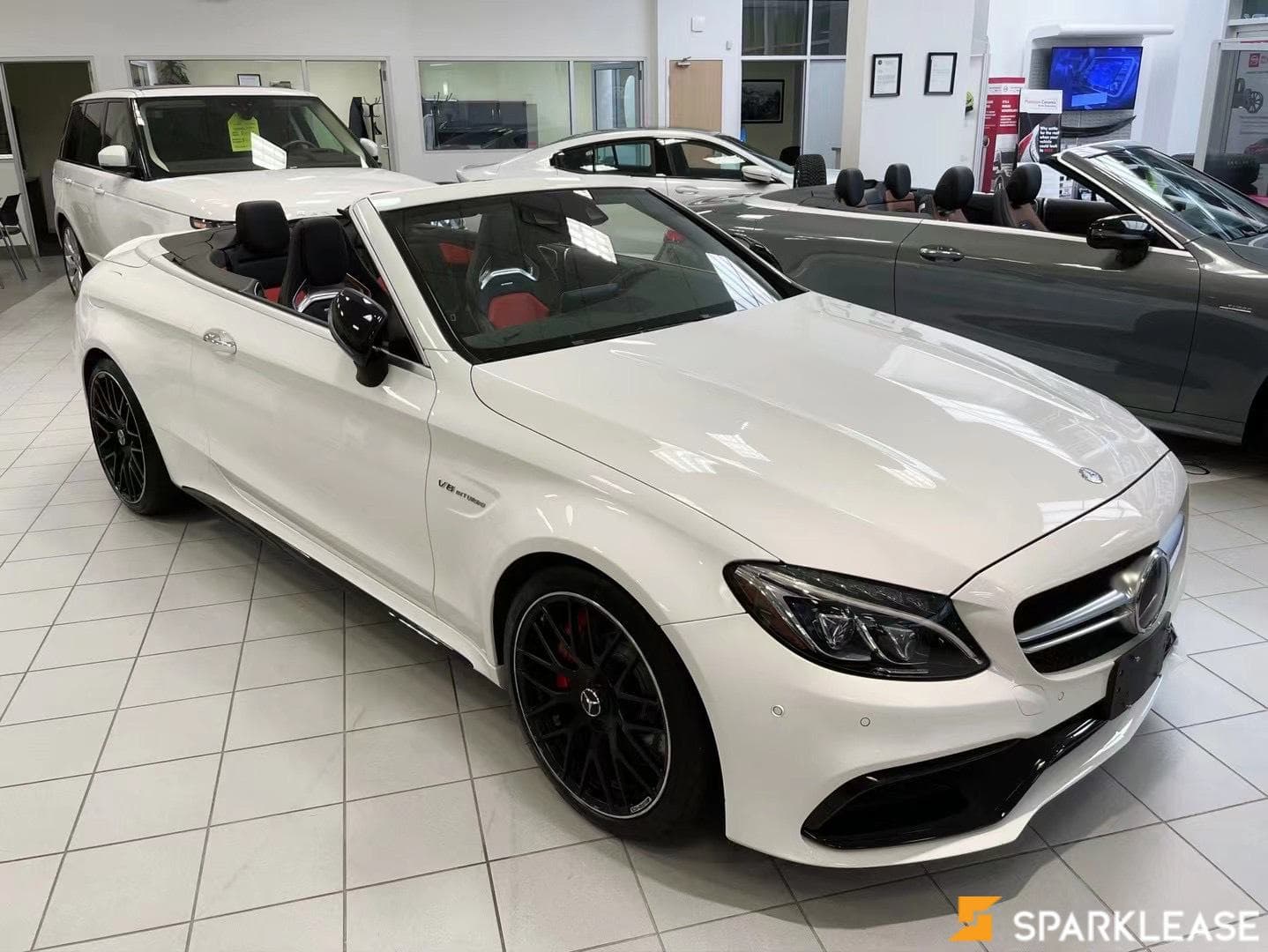 2017 Mercedes-Benz AMG C63S Cabriolet