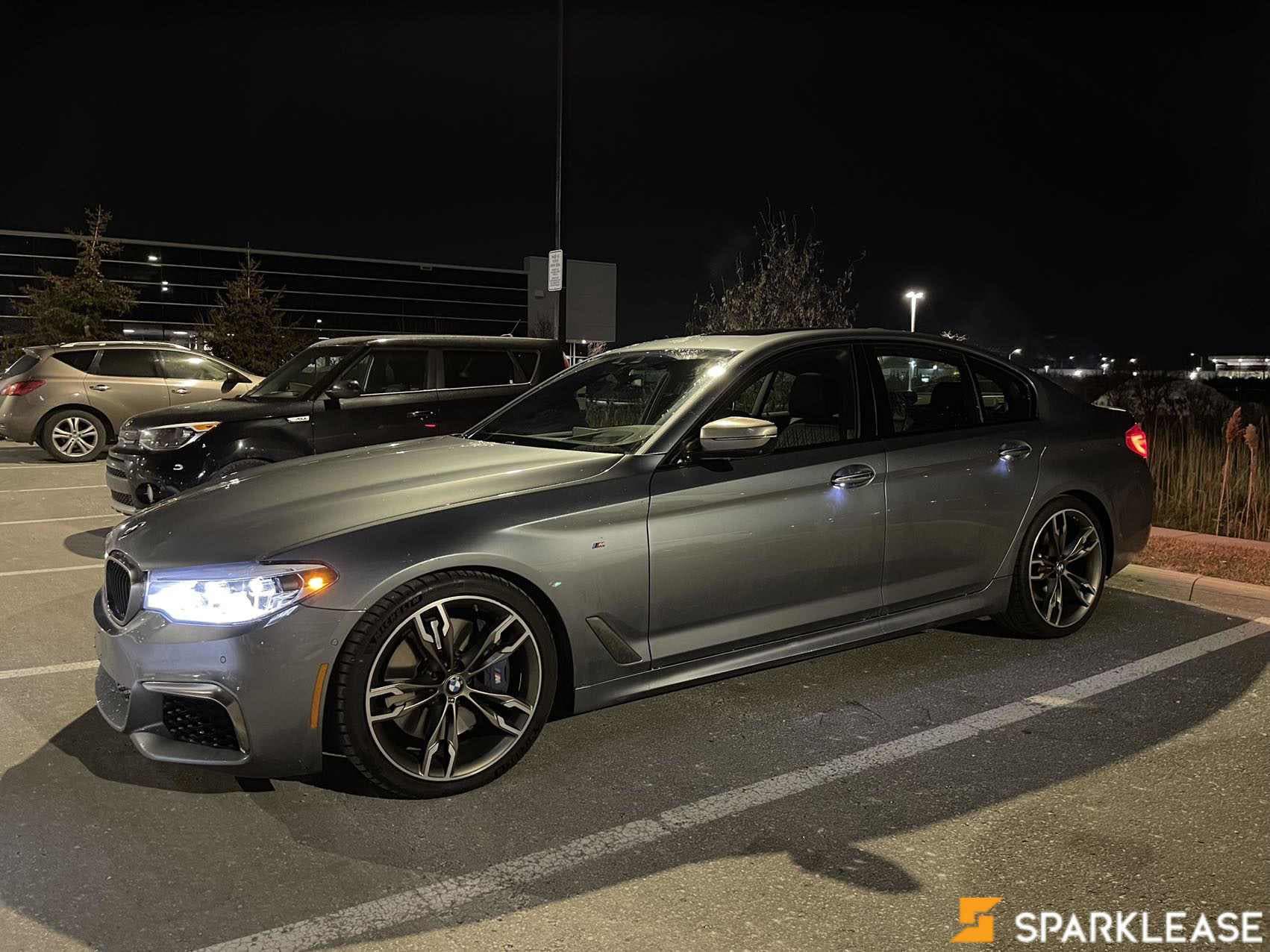 2018 BMW 5 Series M550i xDrive Sedan