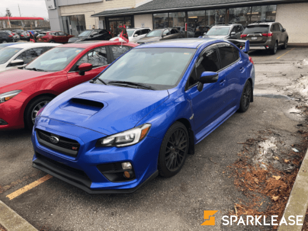 2017 Subaru WRX STI