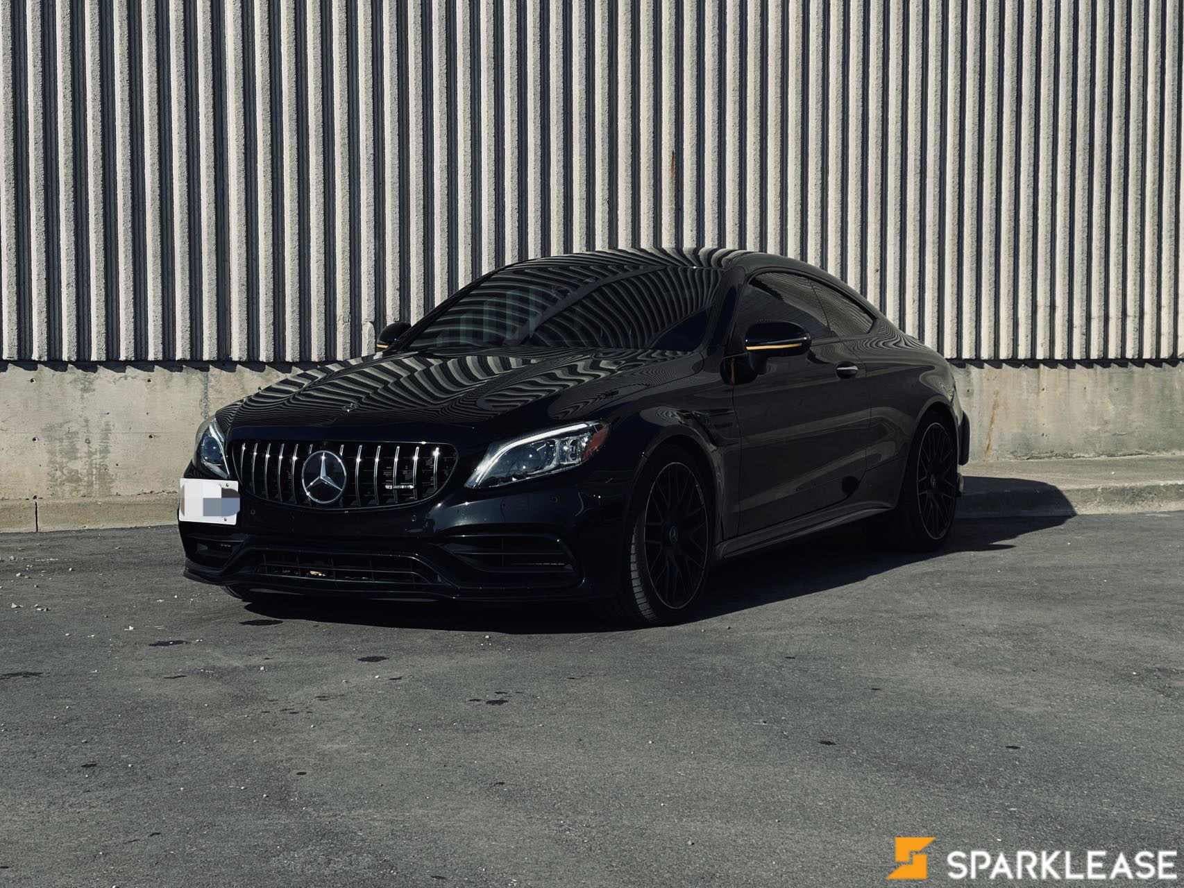 2019 Mercedes-Benz C-Class AMG C 63 S Coupe