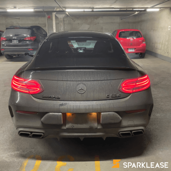 2017 Mercedes-Benz C63s coupe