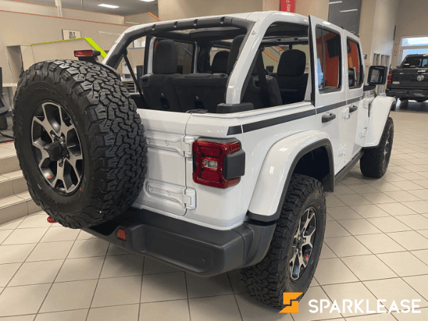2021 Jeep Wrangler Rubicon