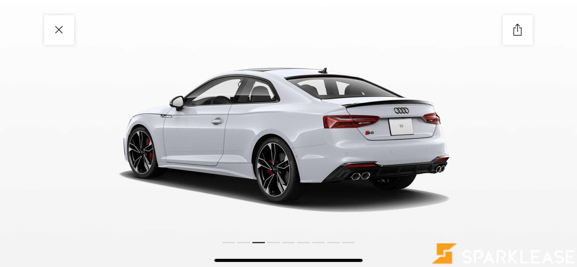 2022 Audi S5 Coupe Technik 3.0 TFSI quattro