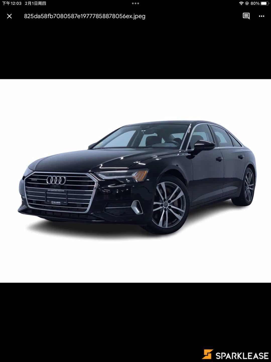2019 Audi A6 Technik 55 TFSI quattro