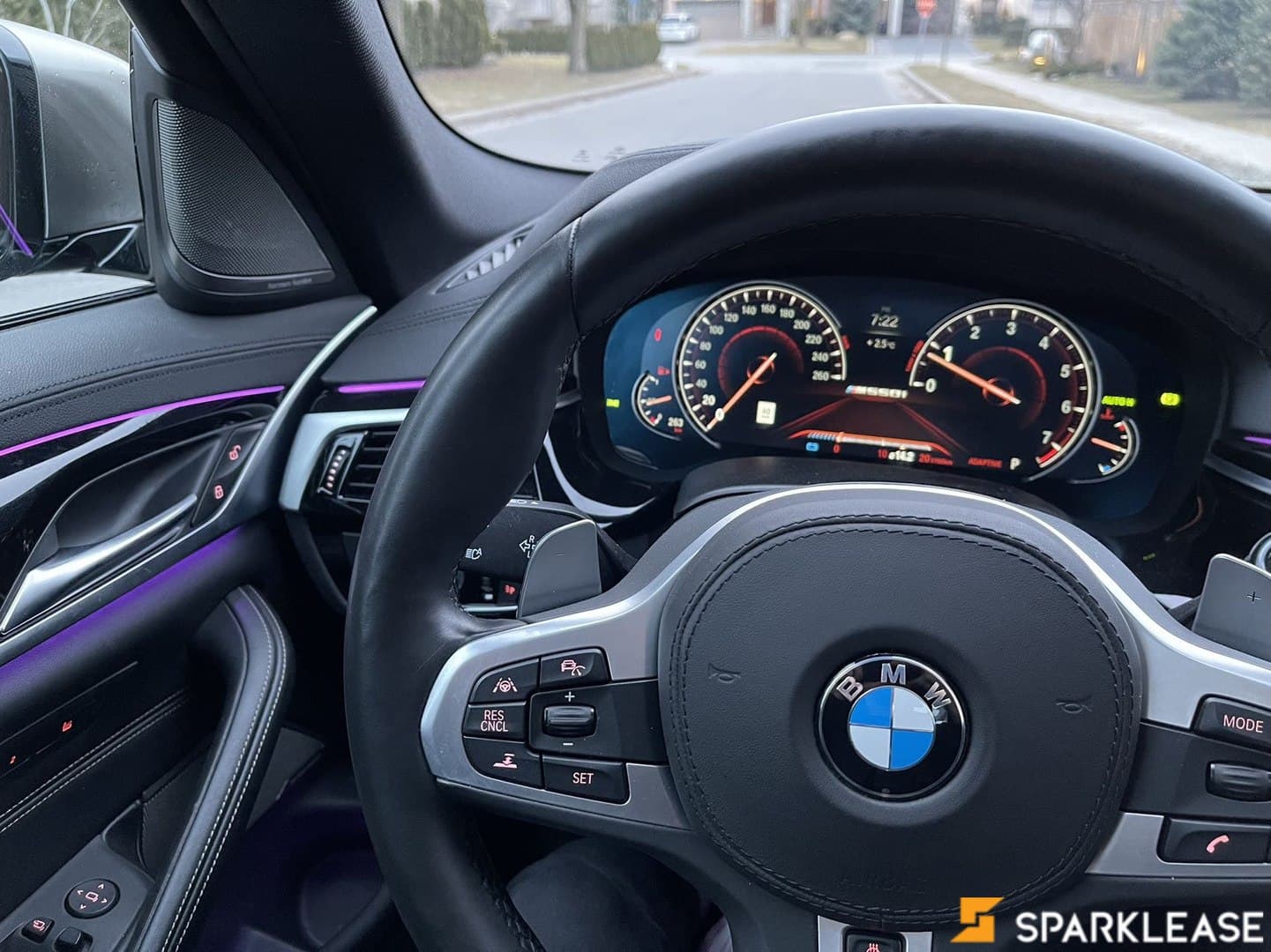 2018 BMW M550i
