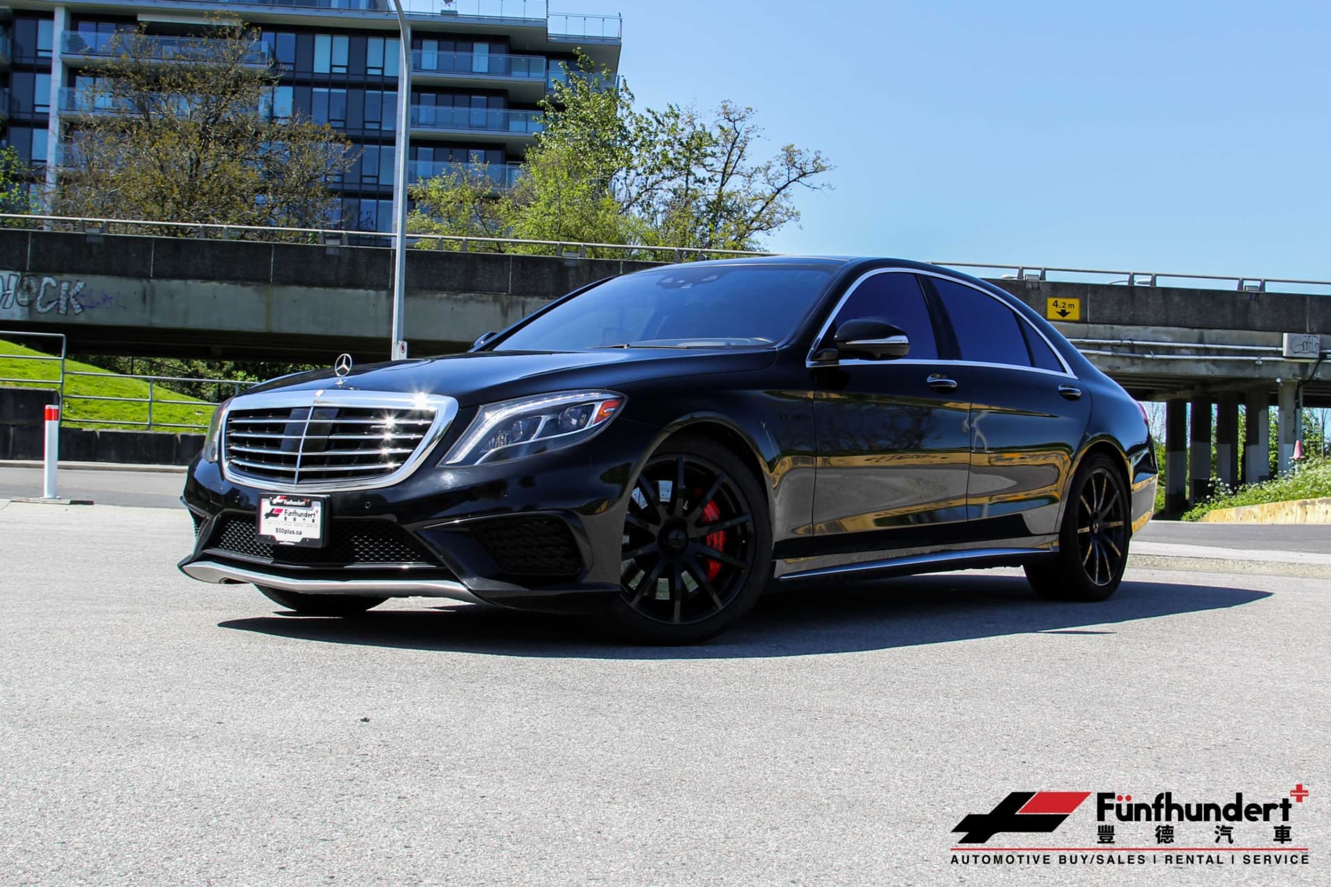 2017 Mercedes-Benz S-Class 4dr Sdn AMG S 63 4MATIC