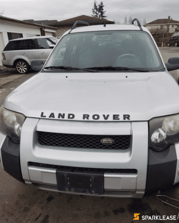 2004 Land Rover Freelander 