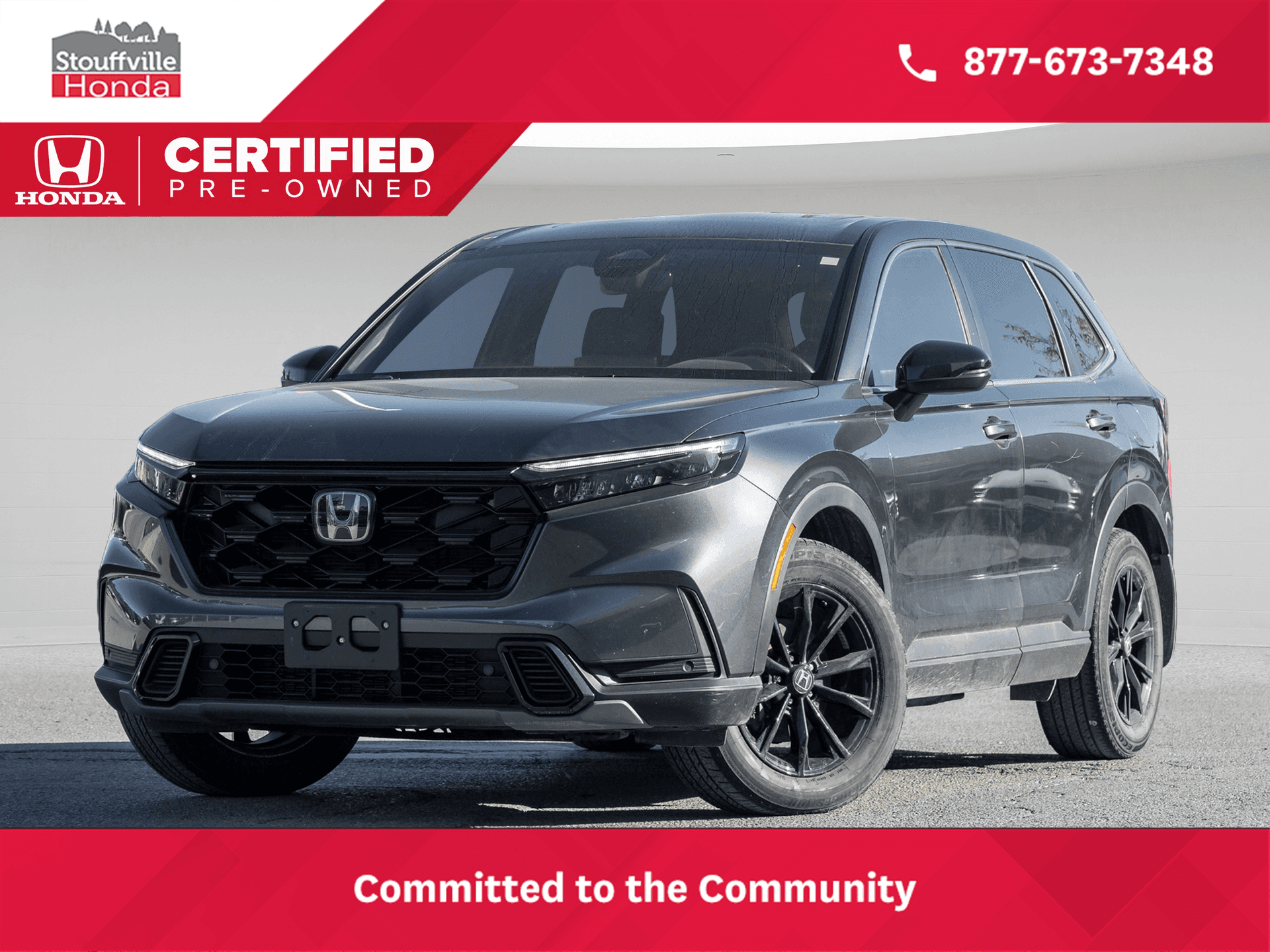 2025 Honda CR-V EX-L Hybrid