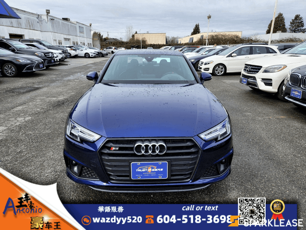 2019 Audi S4 Sedan Technik