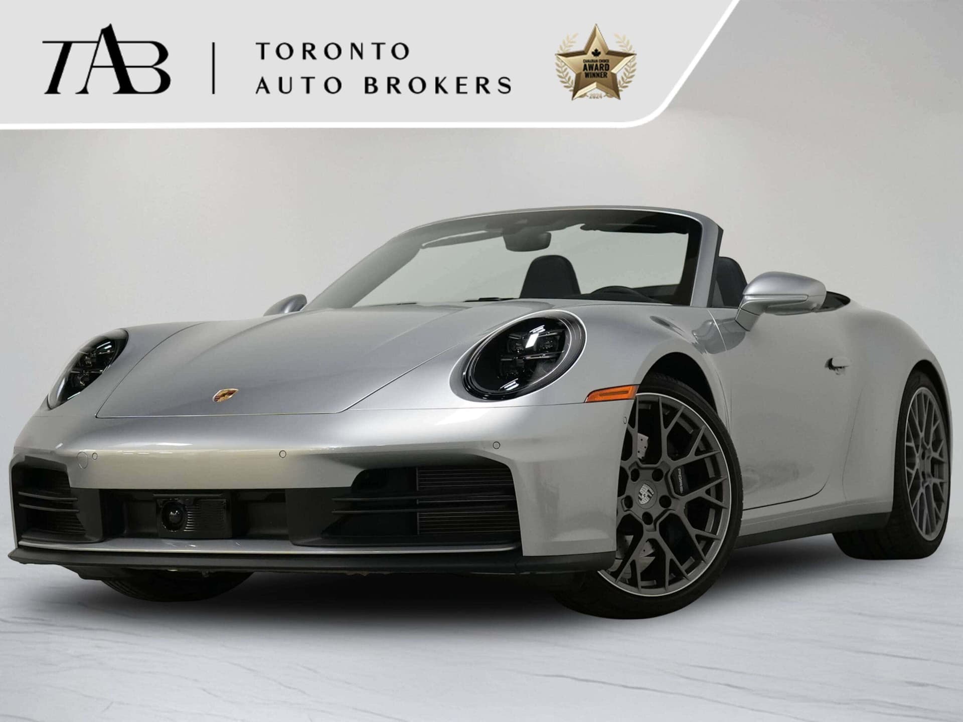 2025 Porsche 911 Carrera Cabriolet