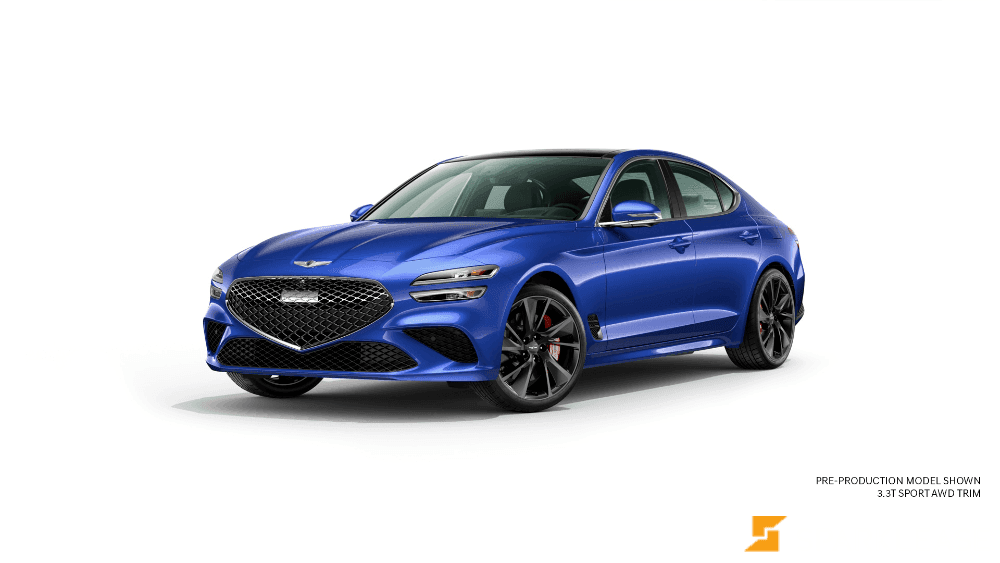 2022 Genesis G70 3.3T Sport