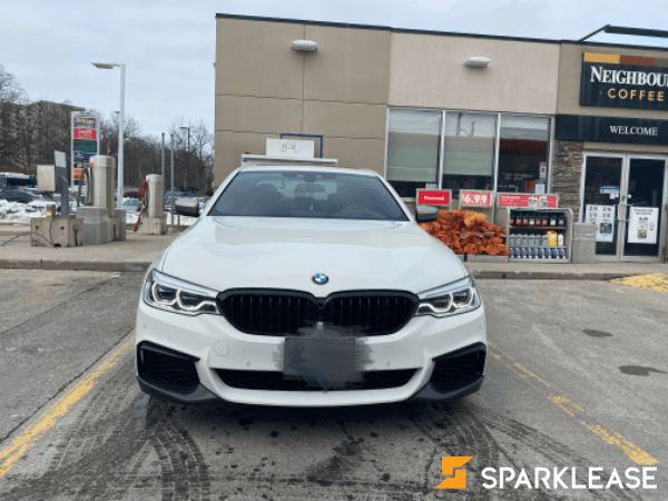 2019 BMW M550