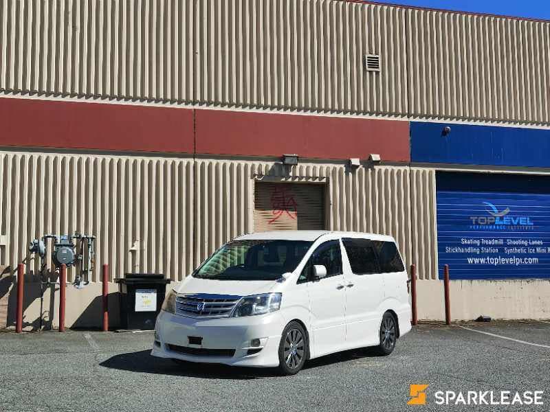 2007 Toyota Alphard G DBA-ANH10W