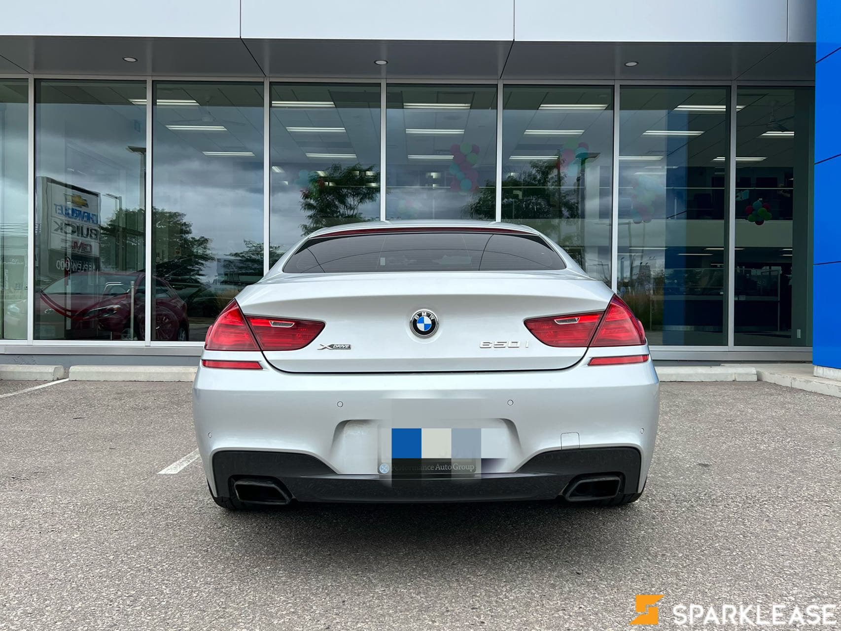 2014 BMW 6 Series 4dr Sdn 650i xDrive AW...