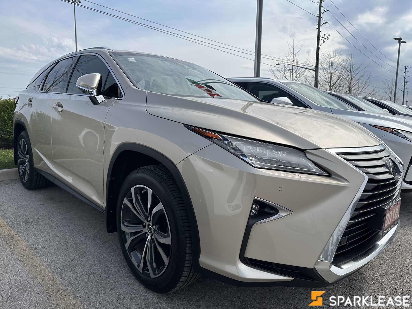 2018 Lexus  RX 350L 7座豪华版
