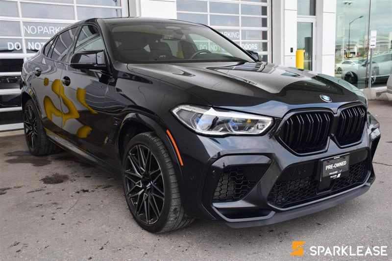 2021 BMW X6 M Competition Sports Activity Coupe
